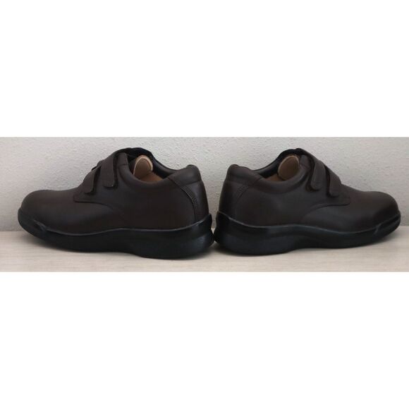 Dr Comfort 6310 Men's Sz 11M Black Leather William Casual Diabetic Shoes - Picture 10 of 13